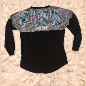 PINK (Victoria Secret) oversized top!